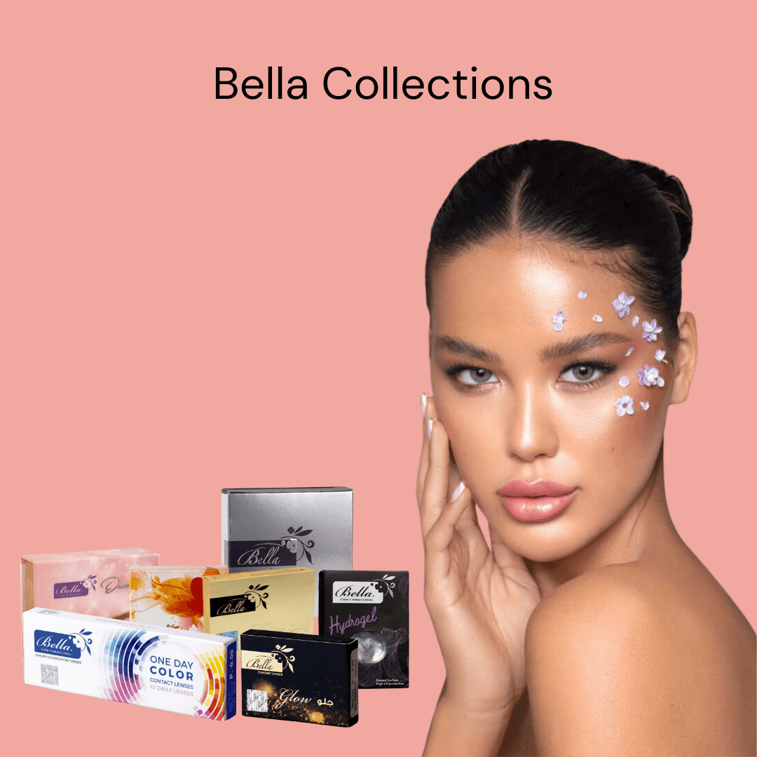Explore Bella Colored Contact Lenses - A Complete Guide to Elite, Bella Lens Collections, Diamond, Glow, Daily, Natural, and Contour Collections,