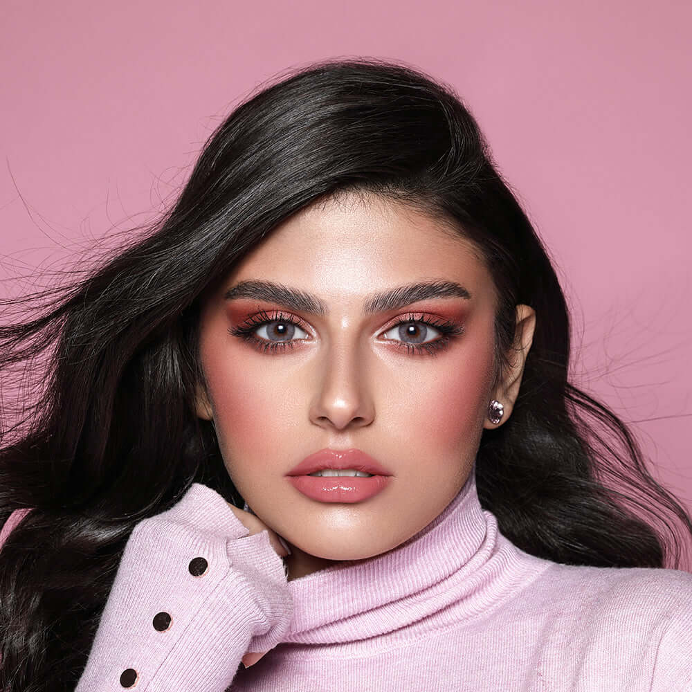 Bella Elite Contact Lenses , Crystal N , Color contact lenses, The light and pearly gray shade