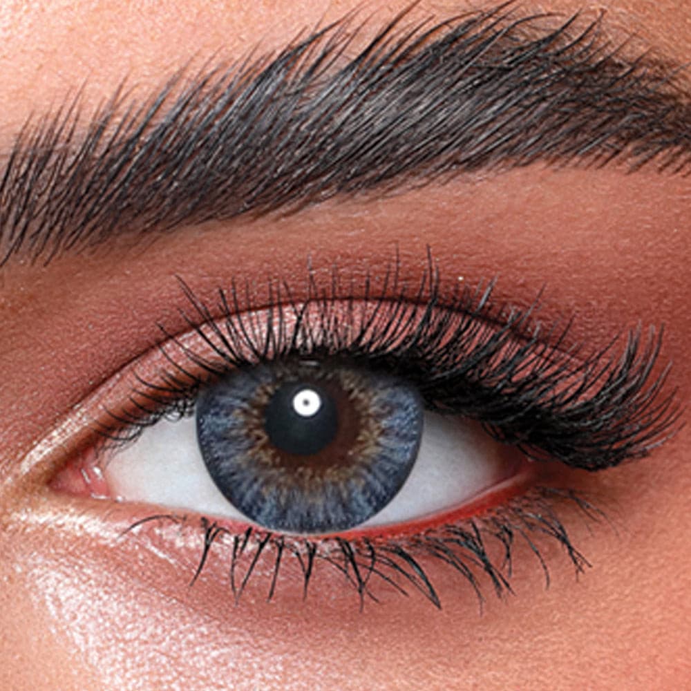 Vivid Blue Bella Lenses | Bella Glow Collection