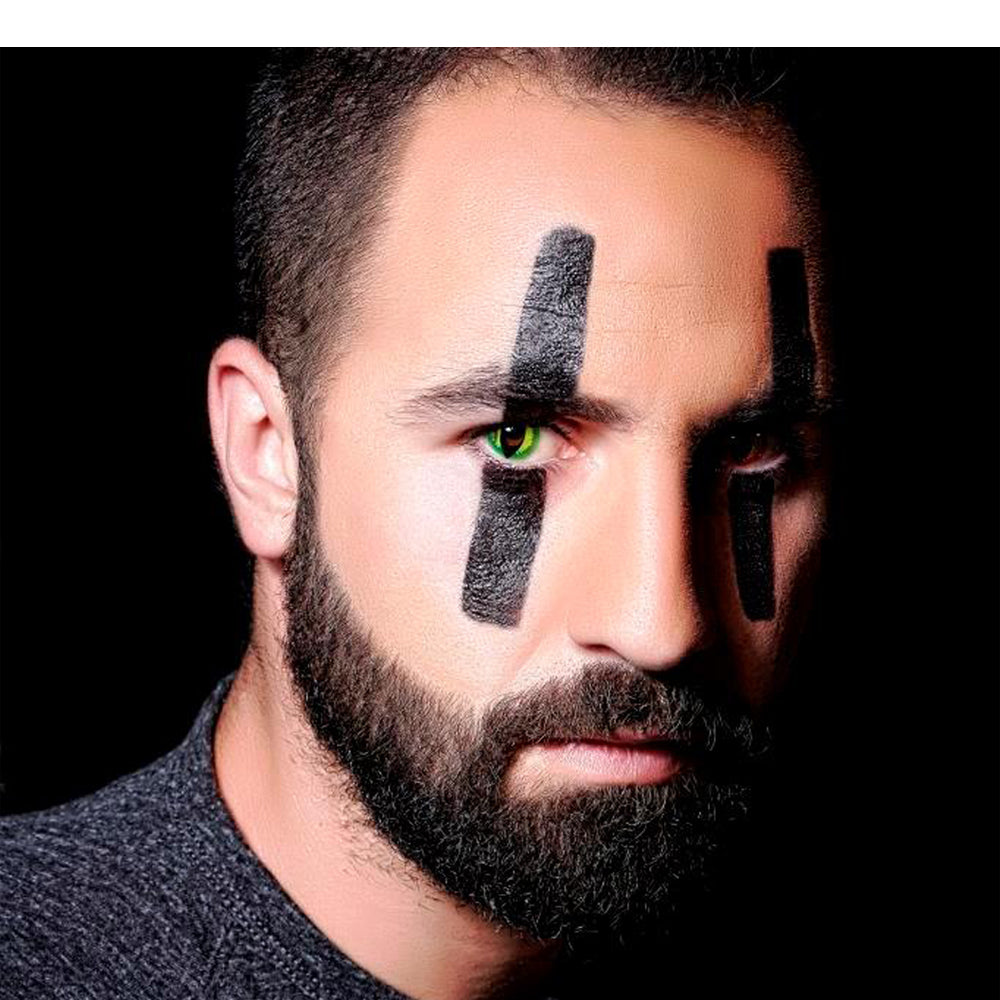 Green Banshee Contacts Lenses