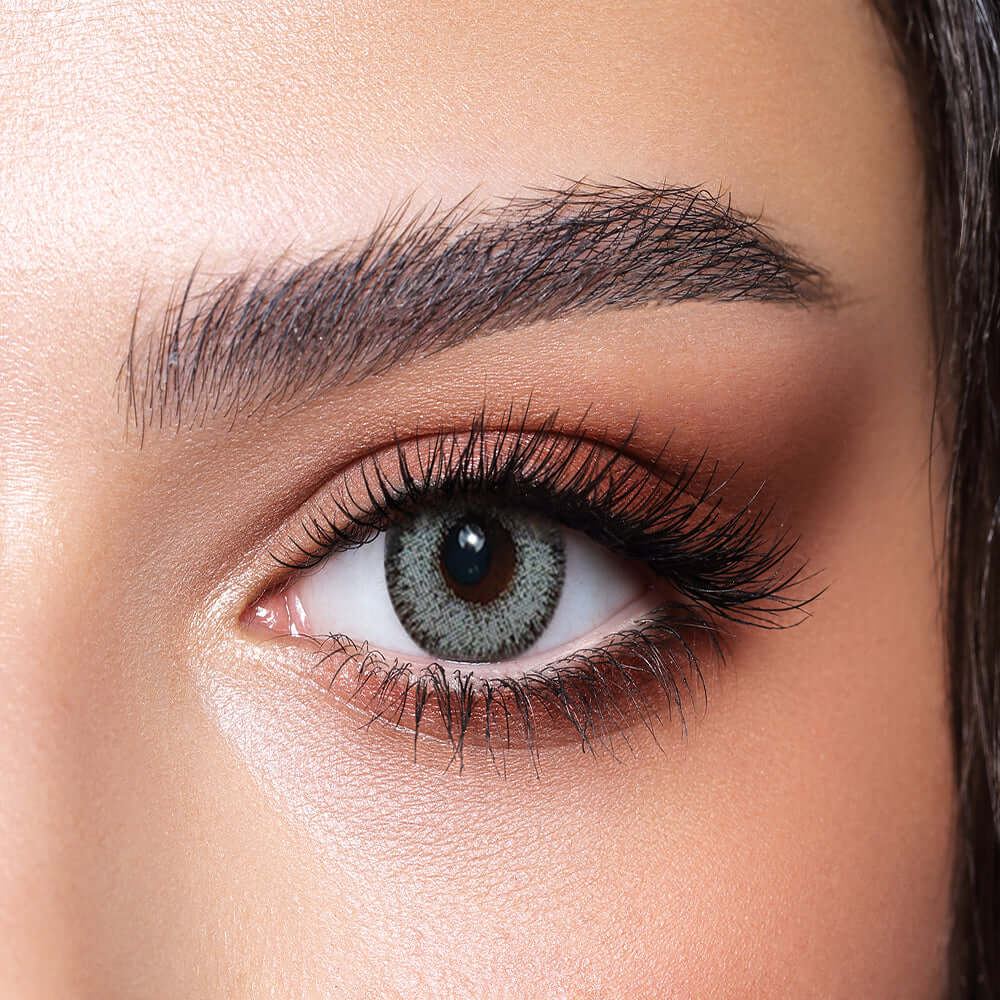 Husky Gray Green Bella Lenses | Bella Glow Collection
