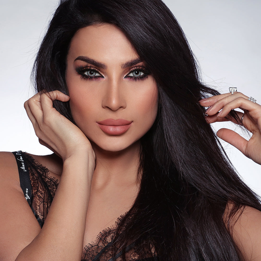 Husky Gray Green Bella Lenses | Bella Glow Collection