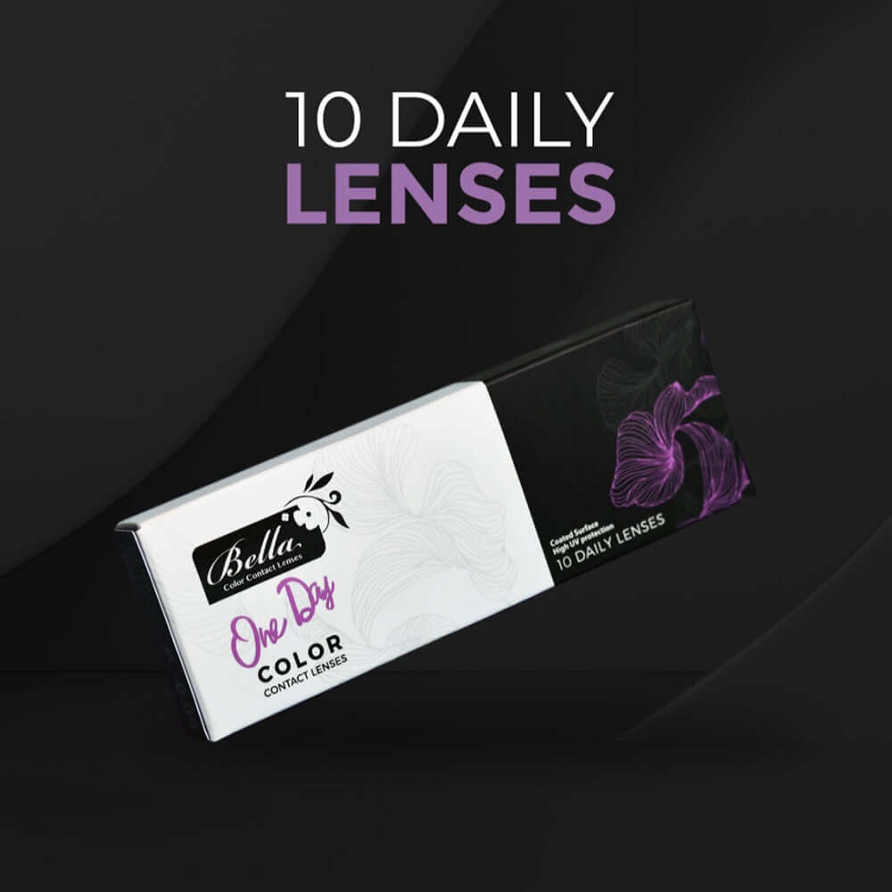 Garnet Contact Lenses