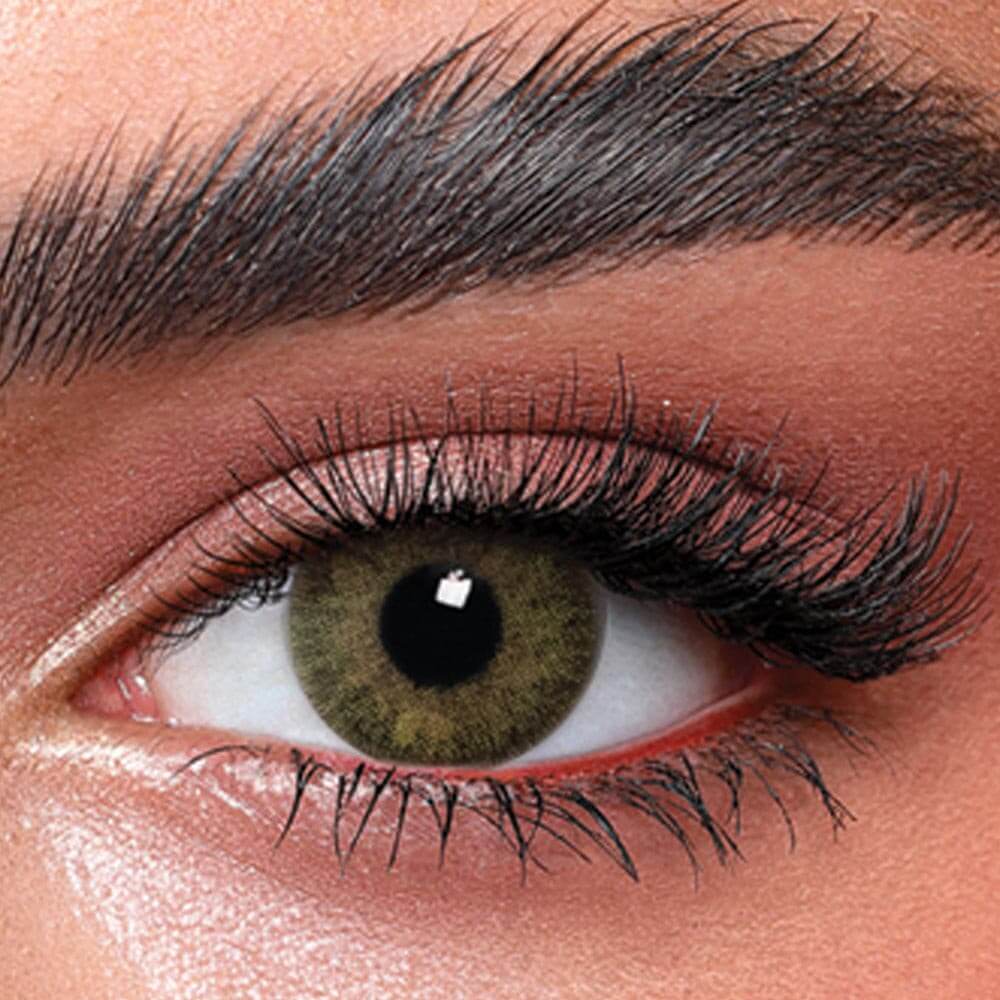 Green Yellow Lenses - Bella Natural Collection