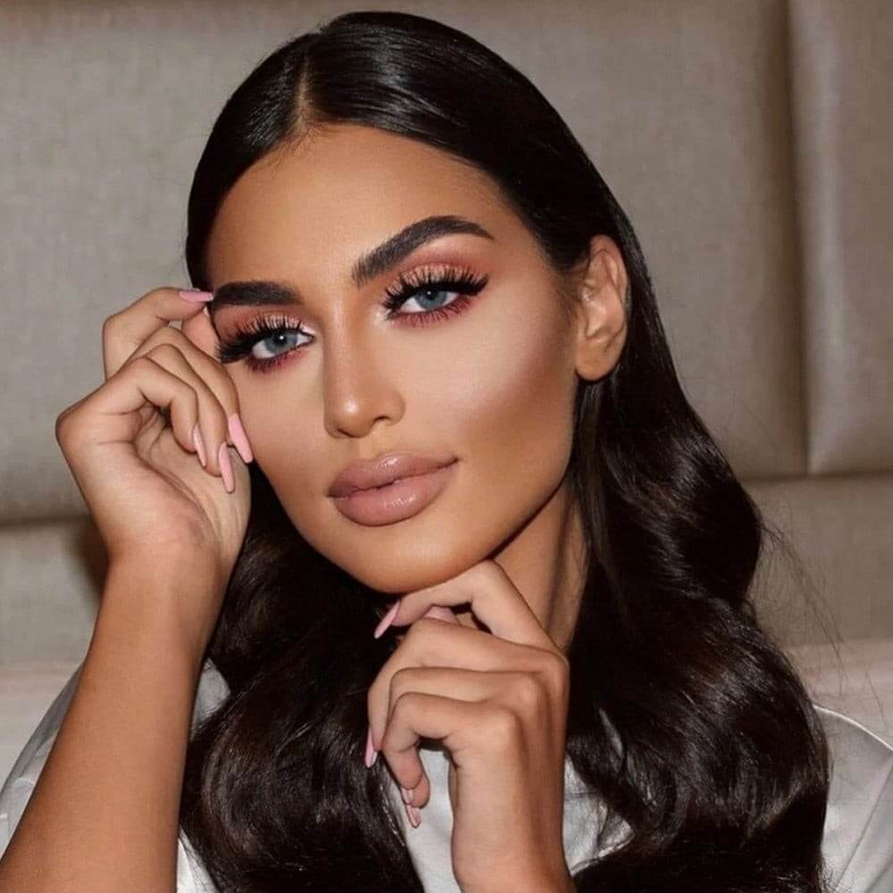 Gray Blue Lenses - Bella Natural Collection