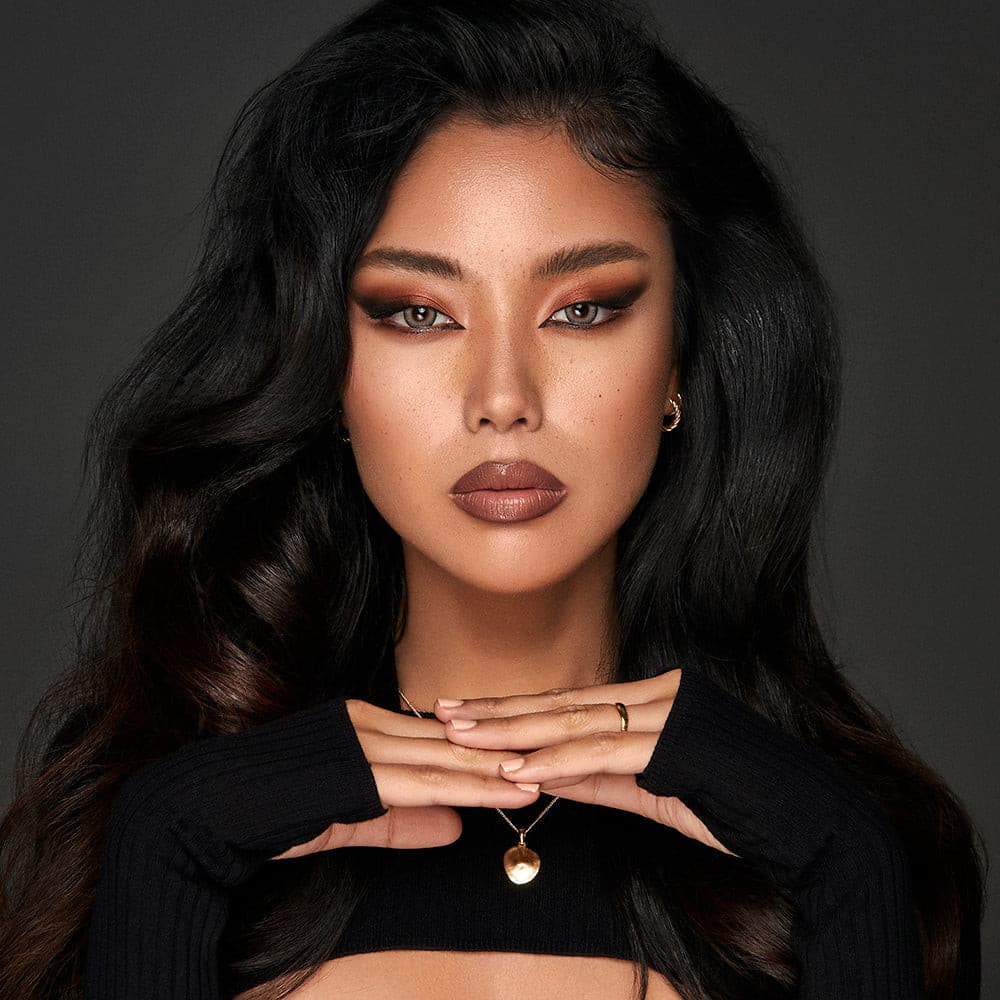 Bella Platinum Gray Lenses - Timeless Glamour