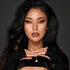 Bella Platinum Gray Lenses - Timeless Glamour