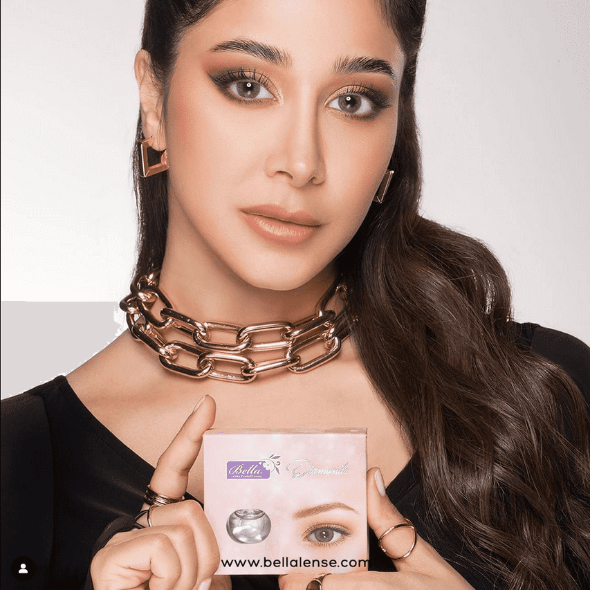 Wood Leaf Bella Lenses | Bella Diamond Collection