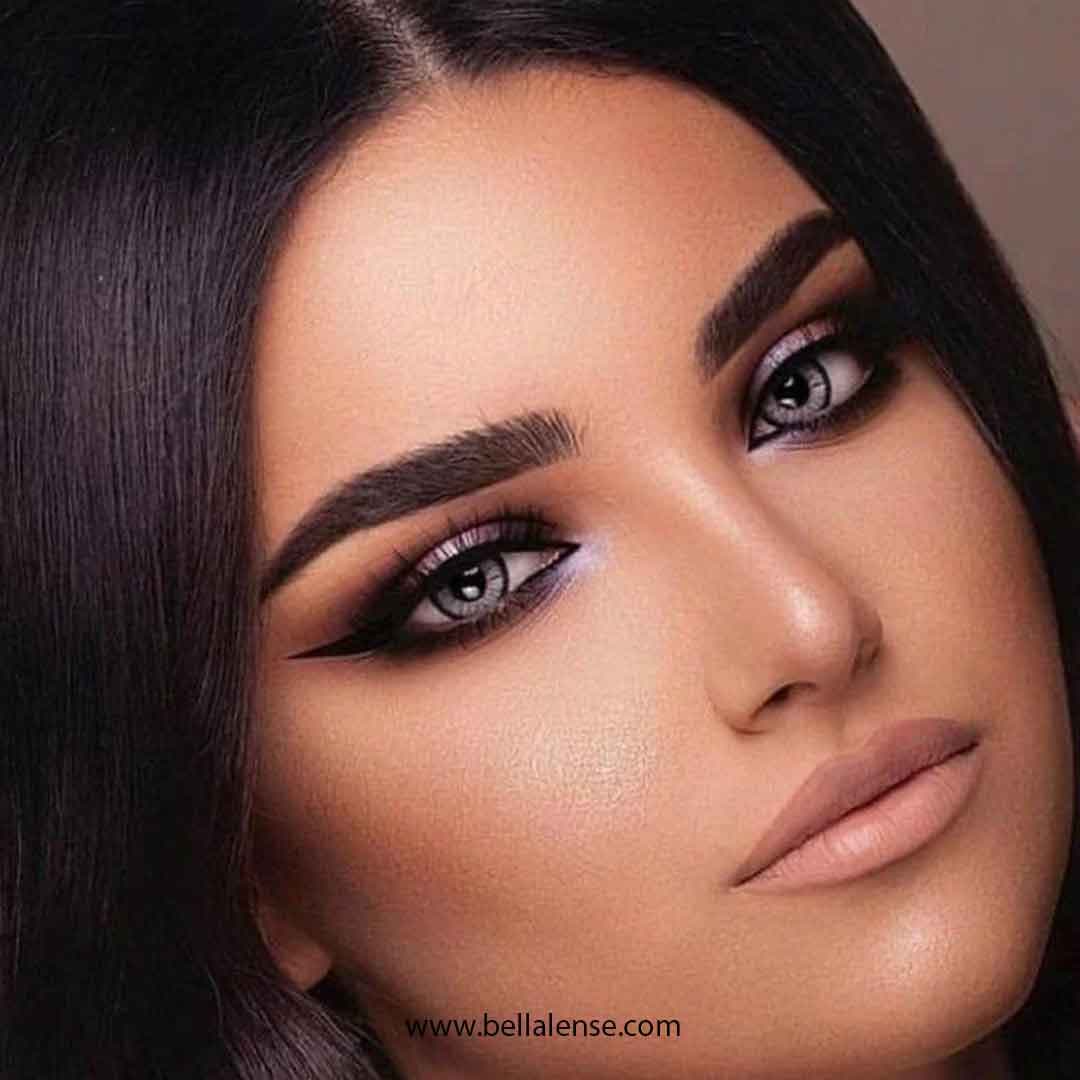 Contour Blue Lenses - Bella Contour Collection