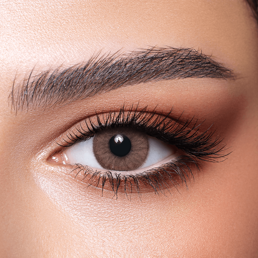 Cove daily contact lenses, soft hazel tones, delicate iris-inspired look, Cove Contact Lenses, Daily collection
