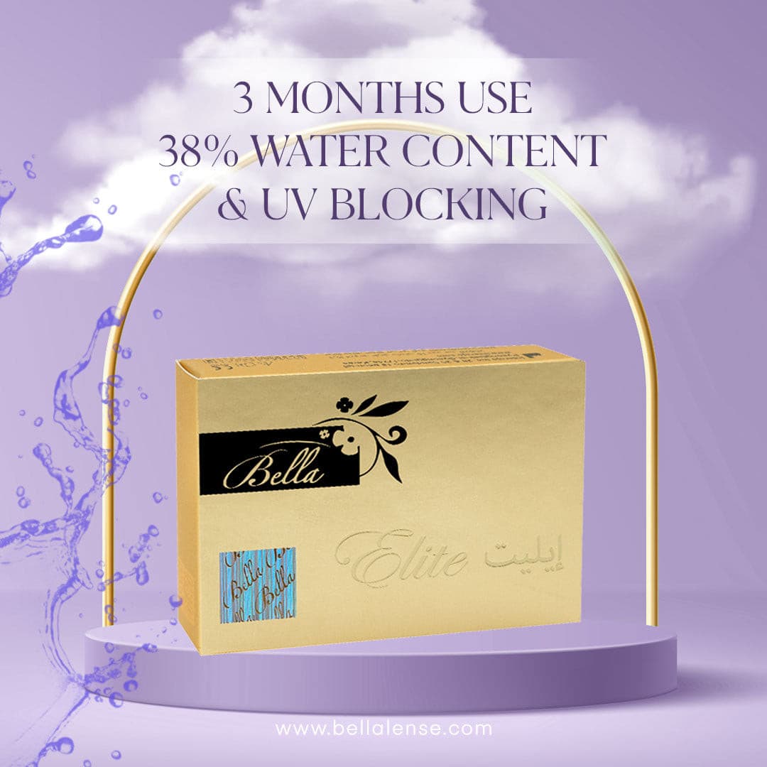 Midnight Blue Lenses | Bella Elite Collection