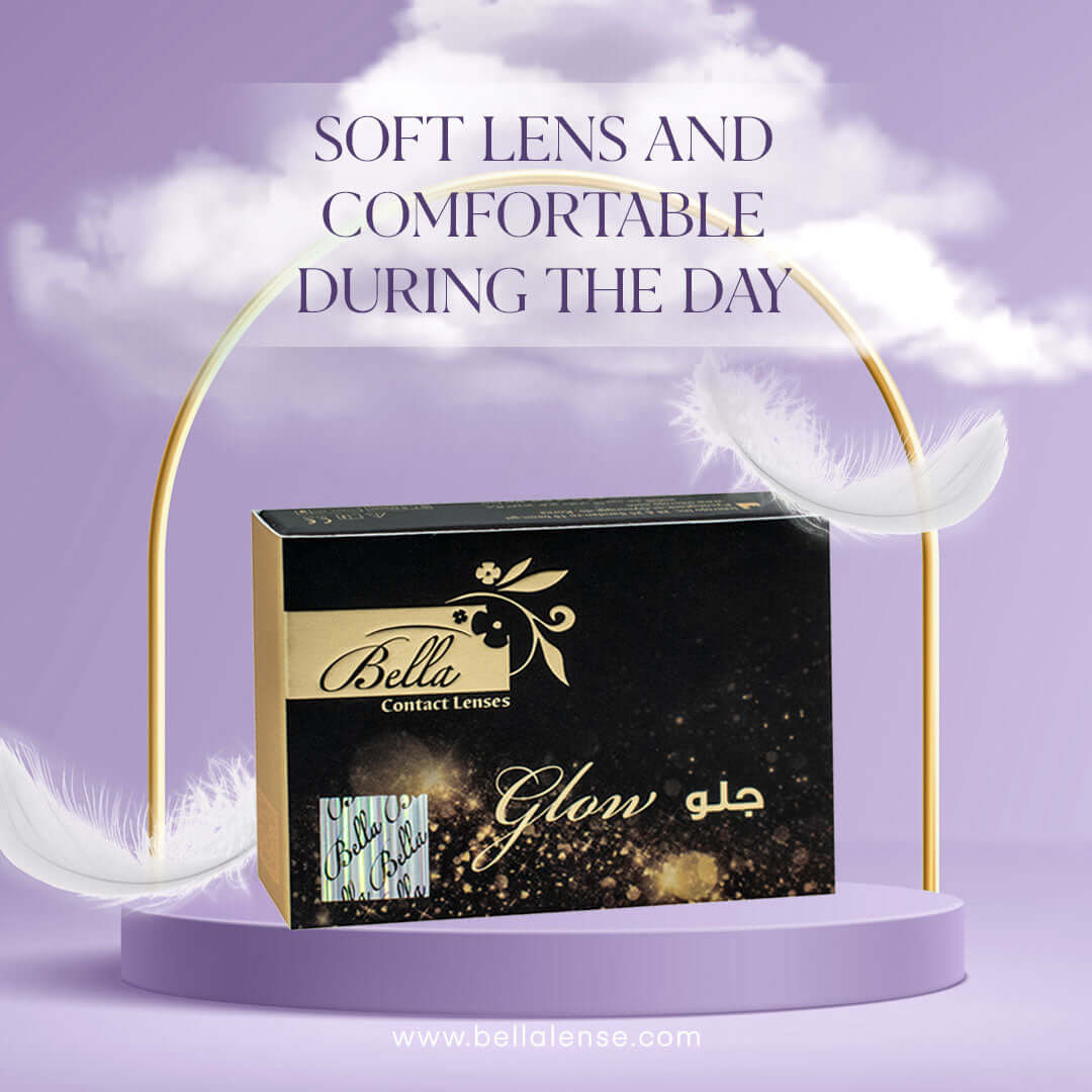 Radiant Brown Bella Lenses | Bella Glow Collection