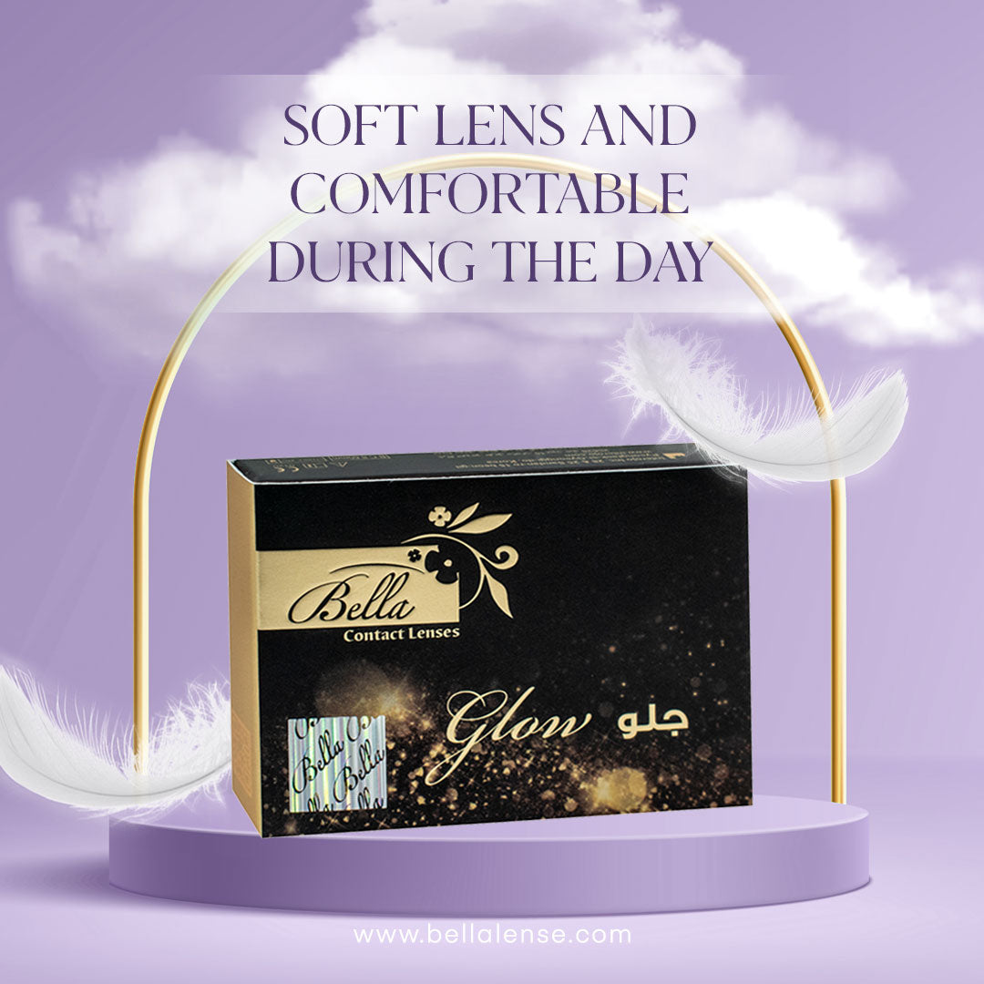 Radiant Brown Bella Lenses | Bella Glow Collection