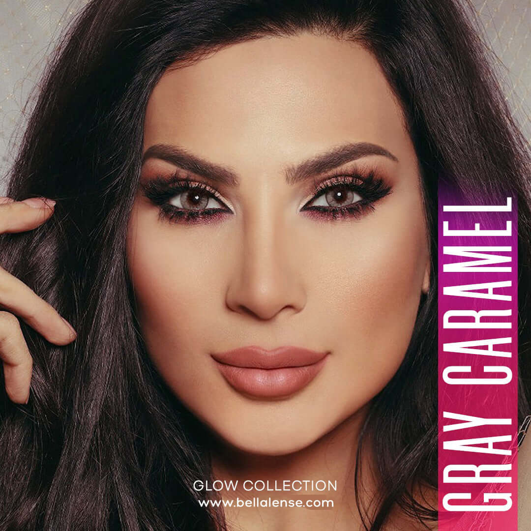 Gray Caramel | Bella Glow Collection