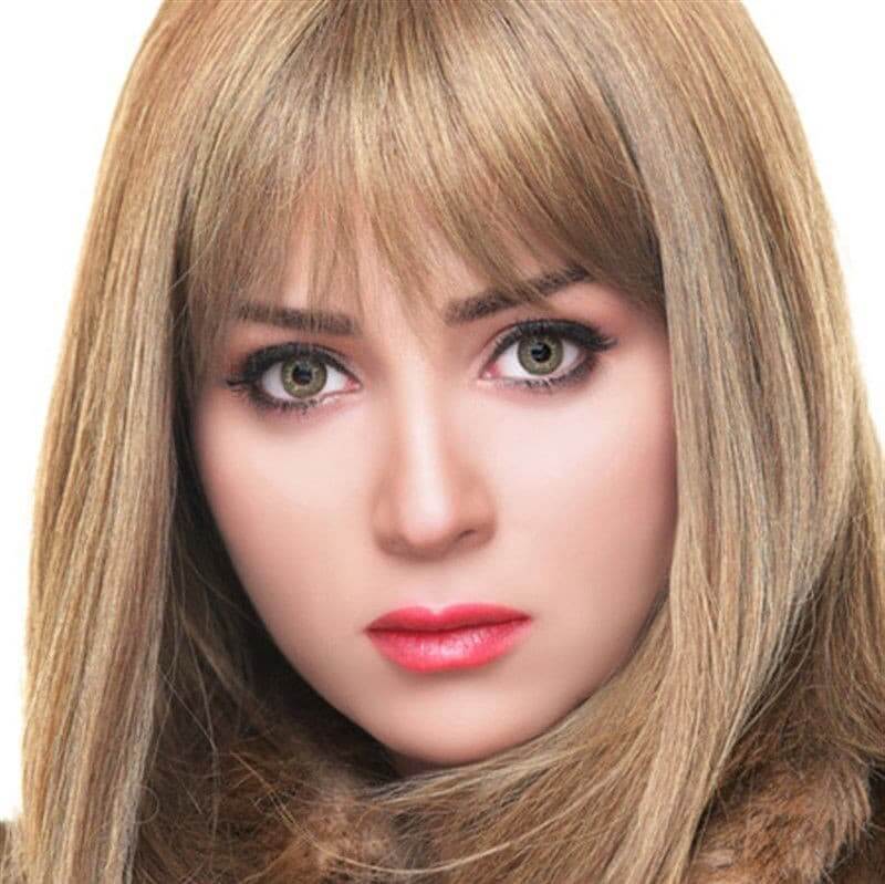 Green Yellow Lenses - Bella Natural Collection