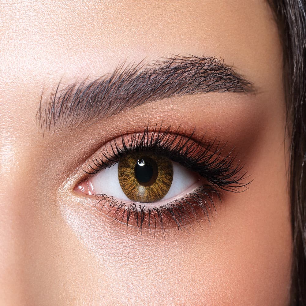 Cool Hazel Lenses - Bella Natural Collection