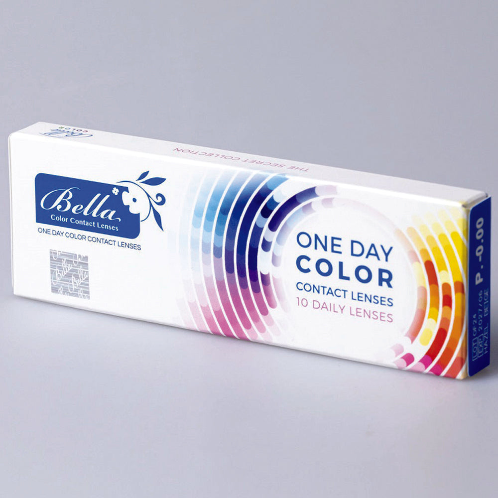 Ocean Blue Bella Lenses | Bella One Day Collection