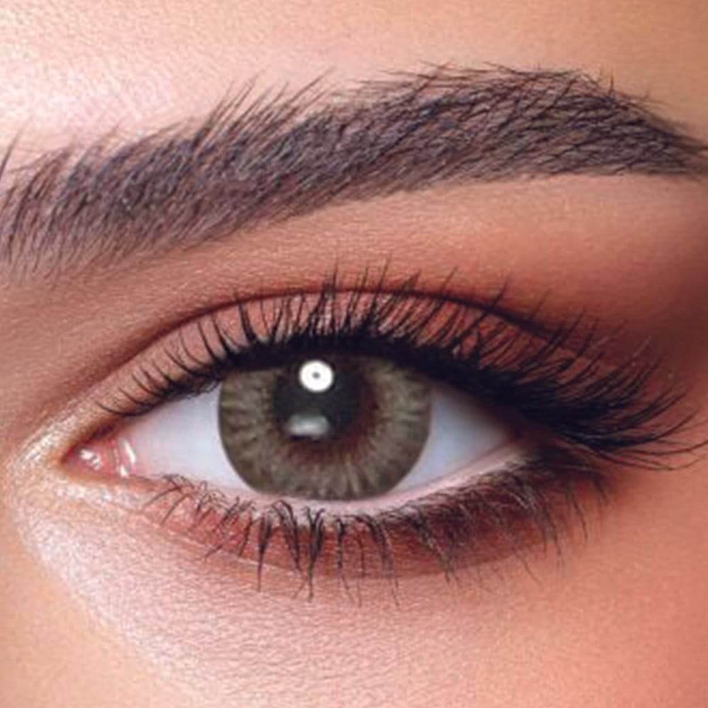Bella Platinum Gray Lenses - Timeless Glamour