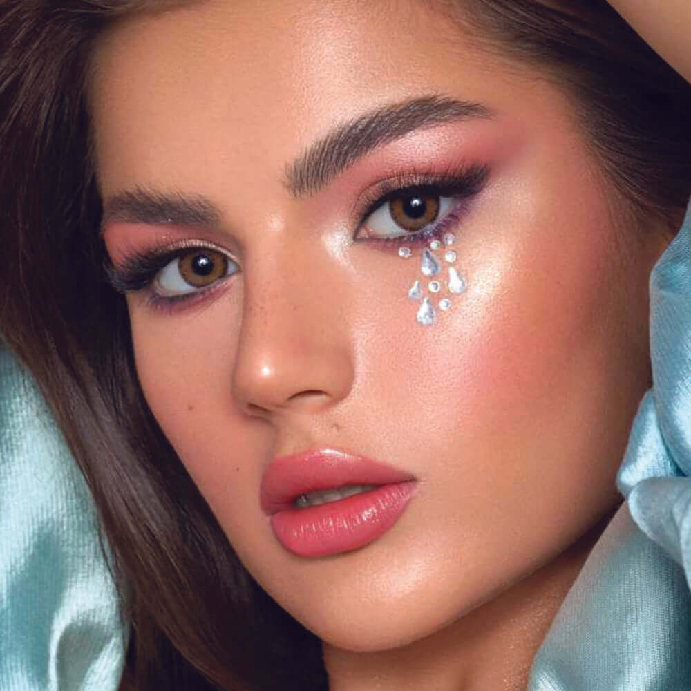 Radiant Brown Bella Lenses | Bella Glow Collection