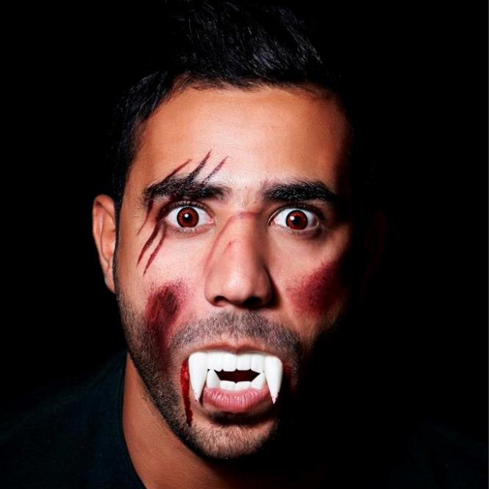 Red Wolf Contact Lenses