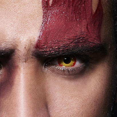 Wild Fire Contact Lenses