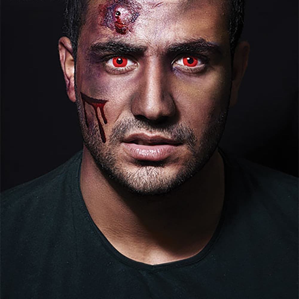 Zombie Red Lenses | Bella Party Collection