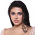 Bella prescription contact lenses, Moon Stone, Bella Diamond Collection, bright and blue eyes, blue lens with light eyes