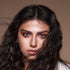 Bella prescription colored contact lenses,Sandy Gray | Bella Elite Collectionm, A beautiful brown color lens combined with gray, Blending hazel tones with gray highlights