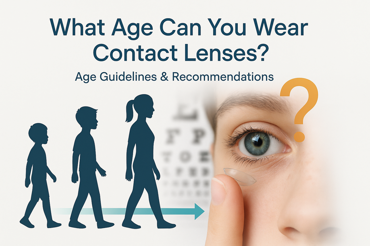 What Age Can You Wear Contact Lenses?