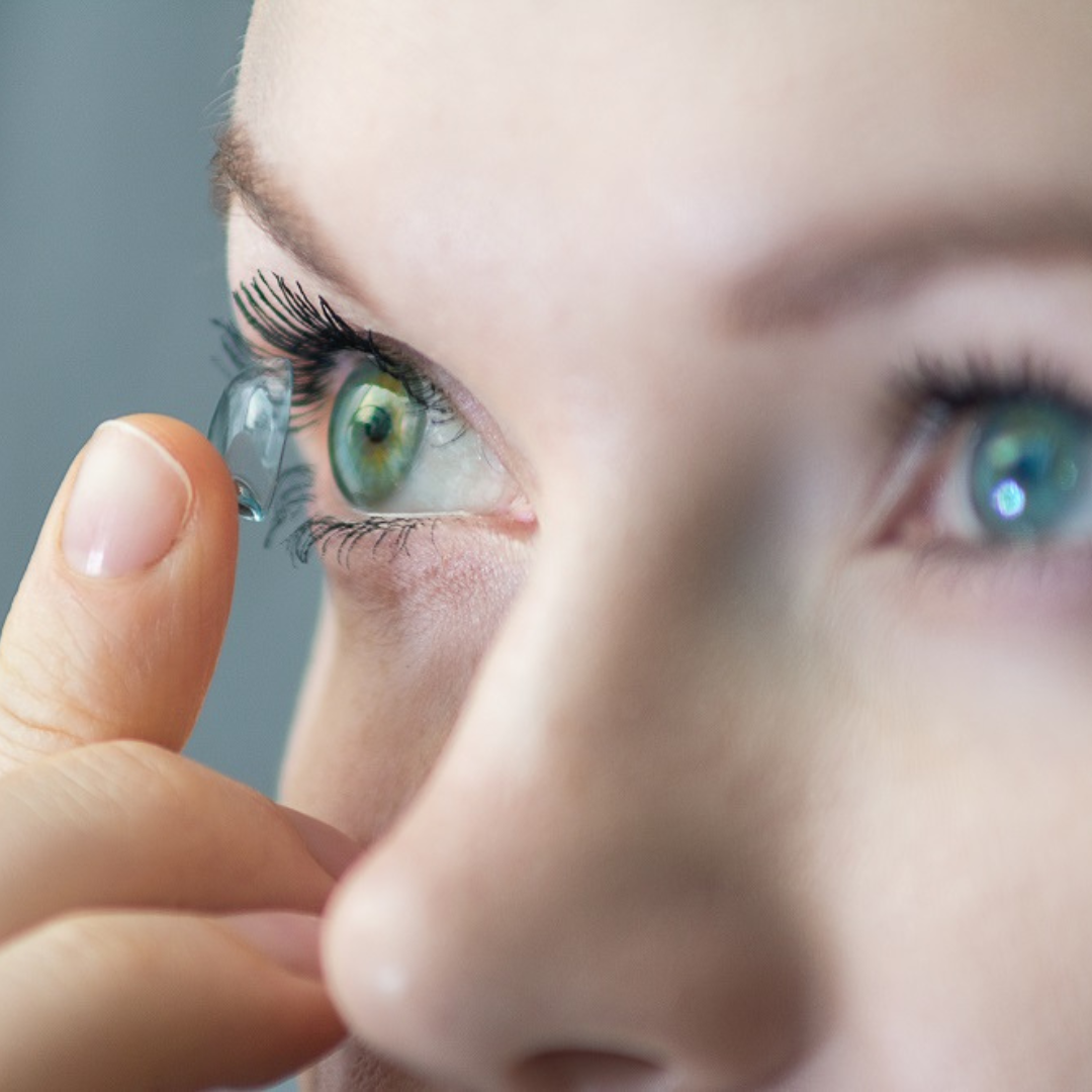 buying Contact lenses