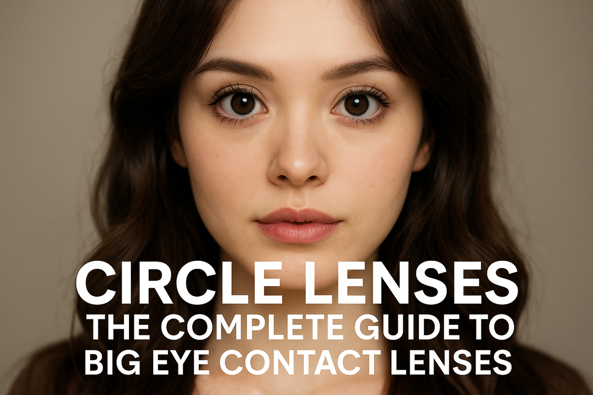 Circle Lenses: The Complete Guide to Big Eye Contact Lenses