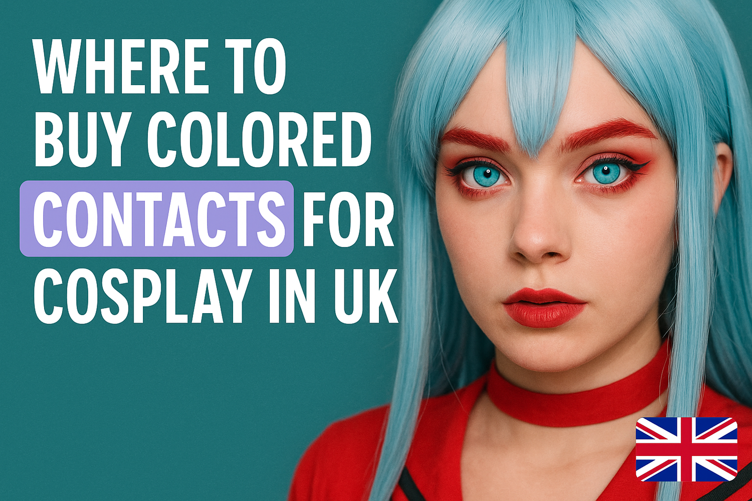 colored Contacts for Cosplay in UK