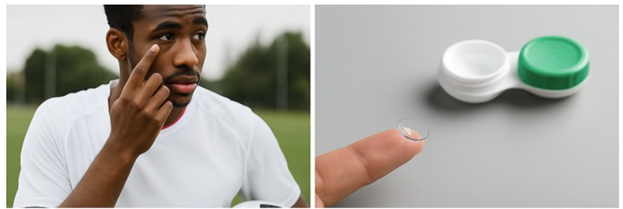 Contact Lenses for Athletes and Active People