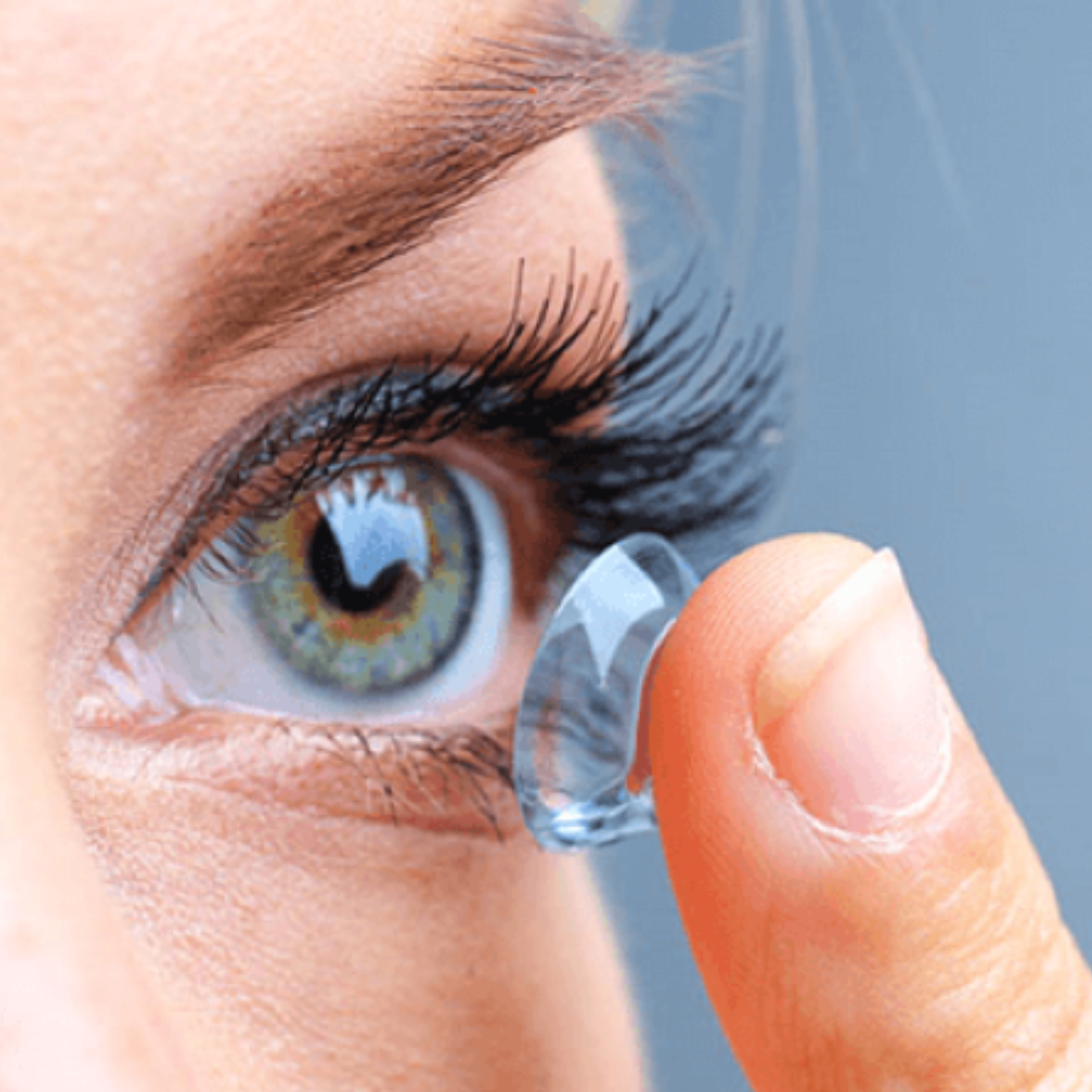 How to use contact lenses