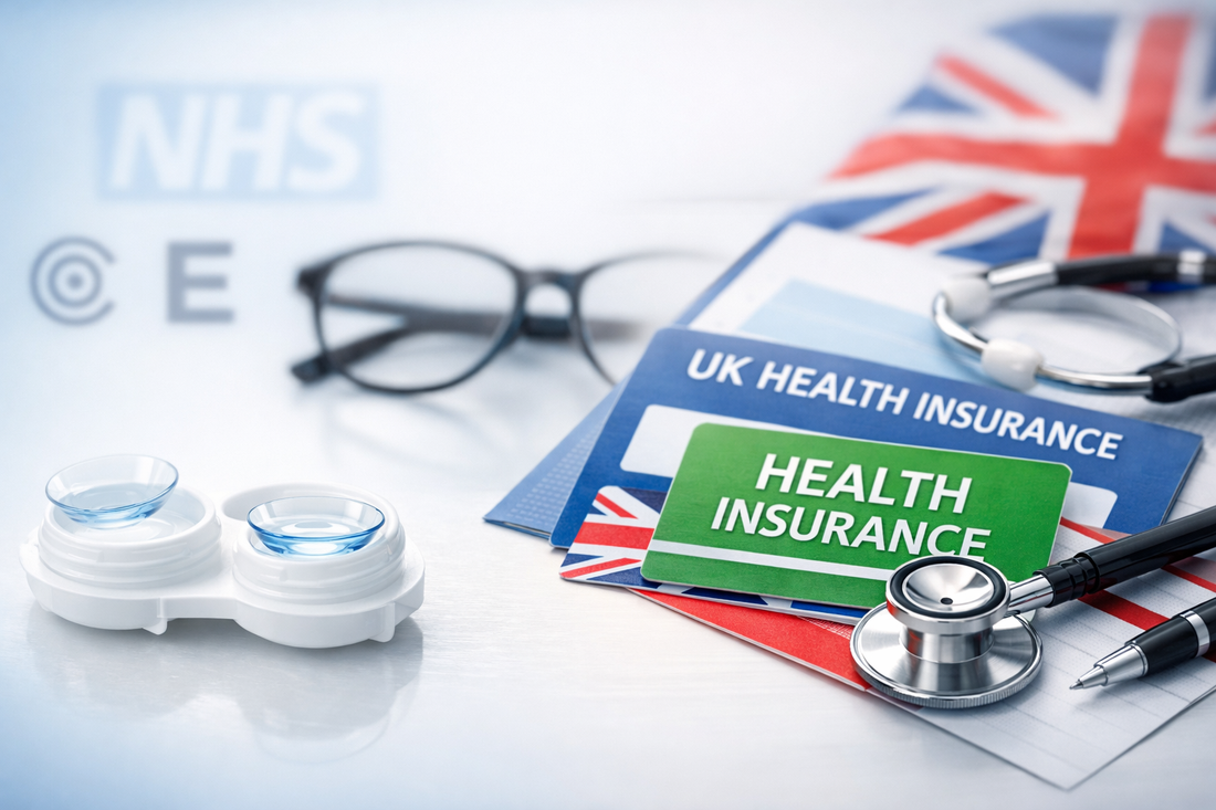 Does Insurance Cover Contact Lenses? A Complete UK Guide