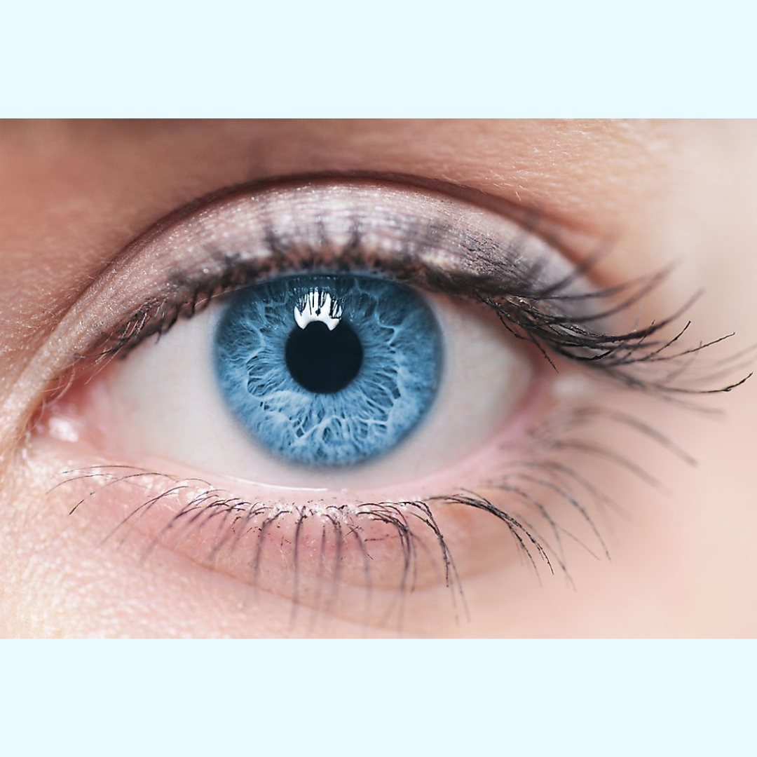 Blue eyes