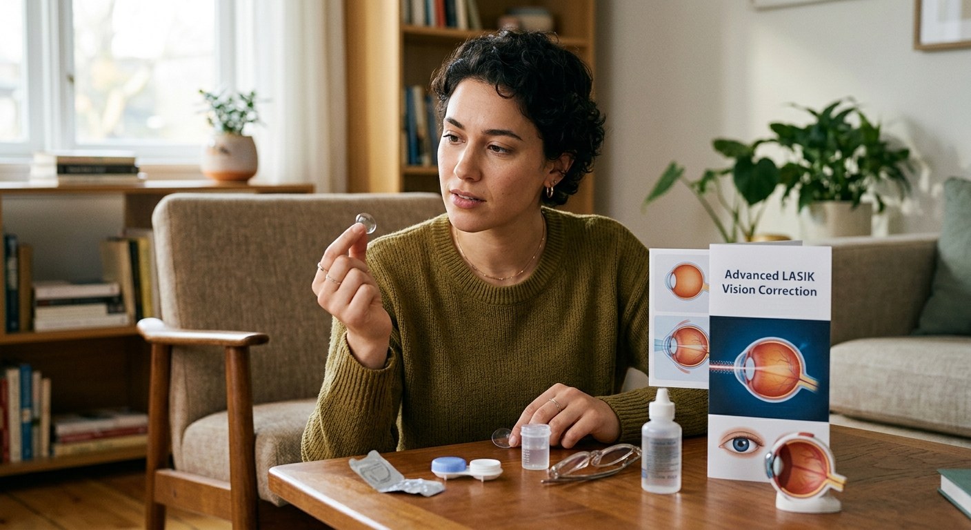 Are Contact Lenses Better Than Laser Eye Surgery?