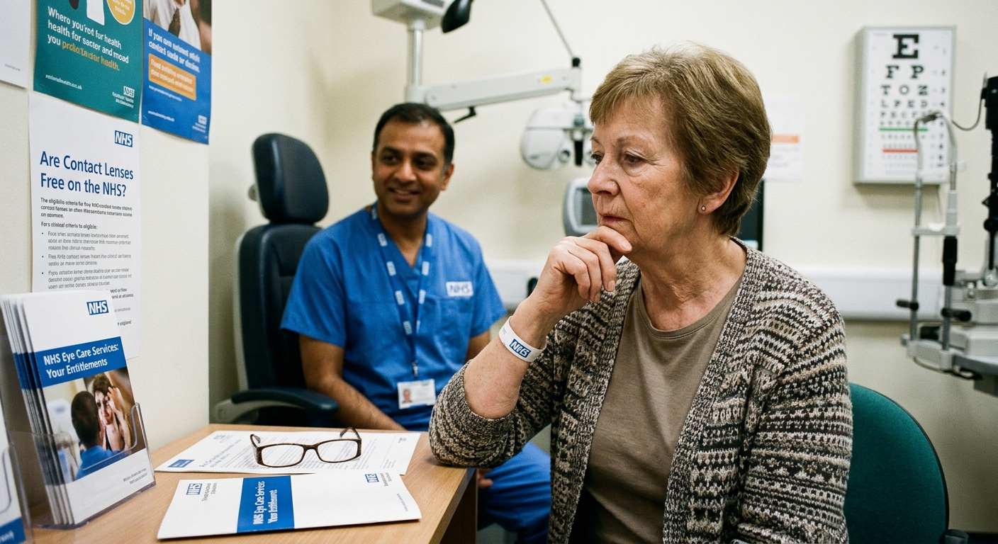 Are Contact Lenses Free on the NHS? The Honest Answer for UK Wearers in 2026