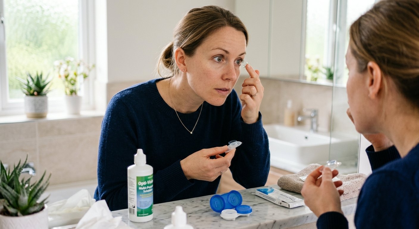  Contact Lenses For Long and Short Sighted Vision