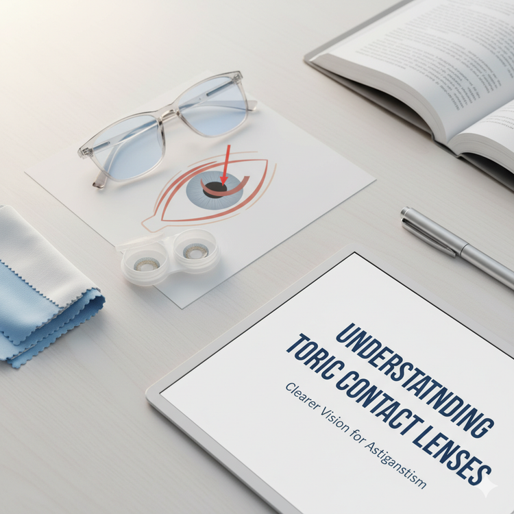 What Are Toric Contact Lenses? A Complete Beginner's Guide