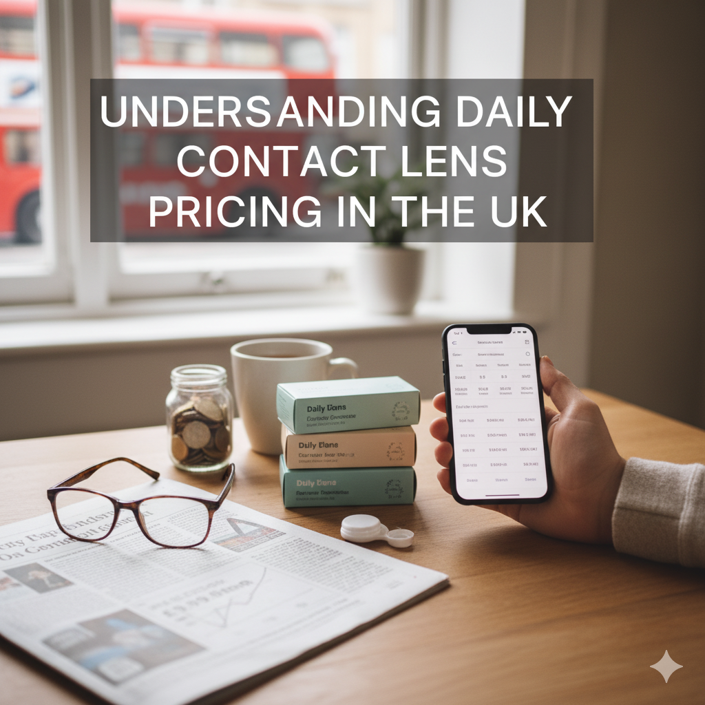 How Much Are Daily Contact Lenses? A Comprehensive UK Pricing Guide