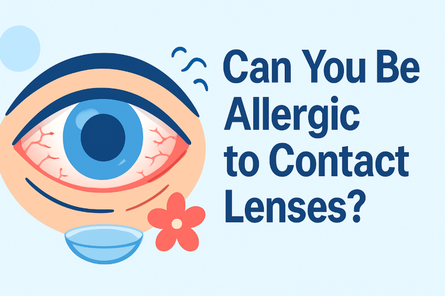 Can you be allergic to contact lenses? The helpful tips for you
