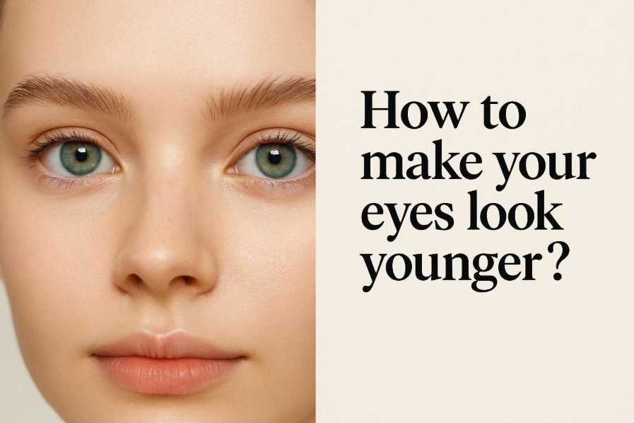 How to make your eyes look younger?