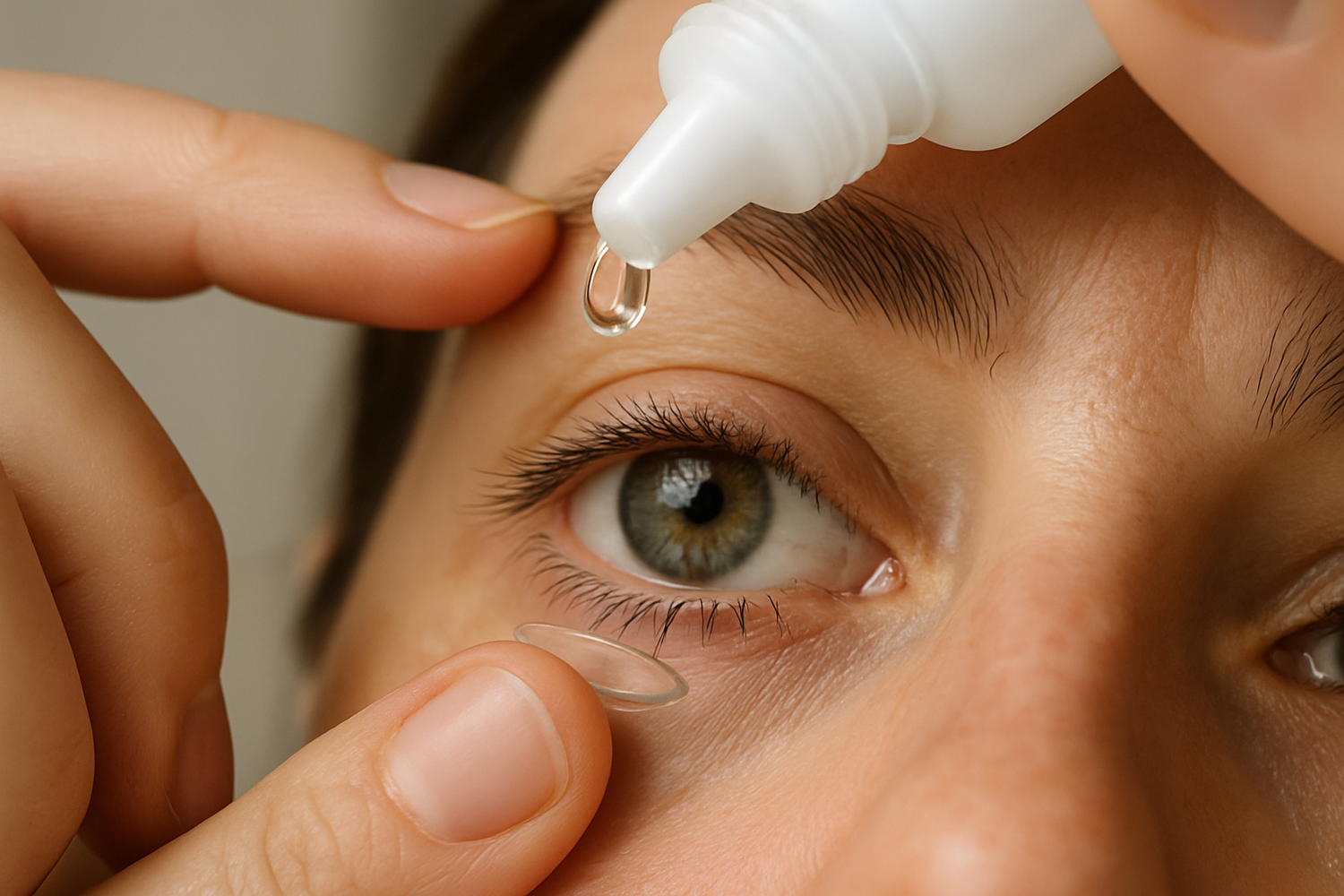 Best Contact Lens Solution for Dry Eyes: What to Use &amp; Why