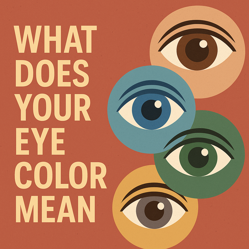 What Does Your Eye Color Mean