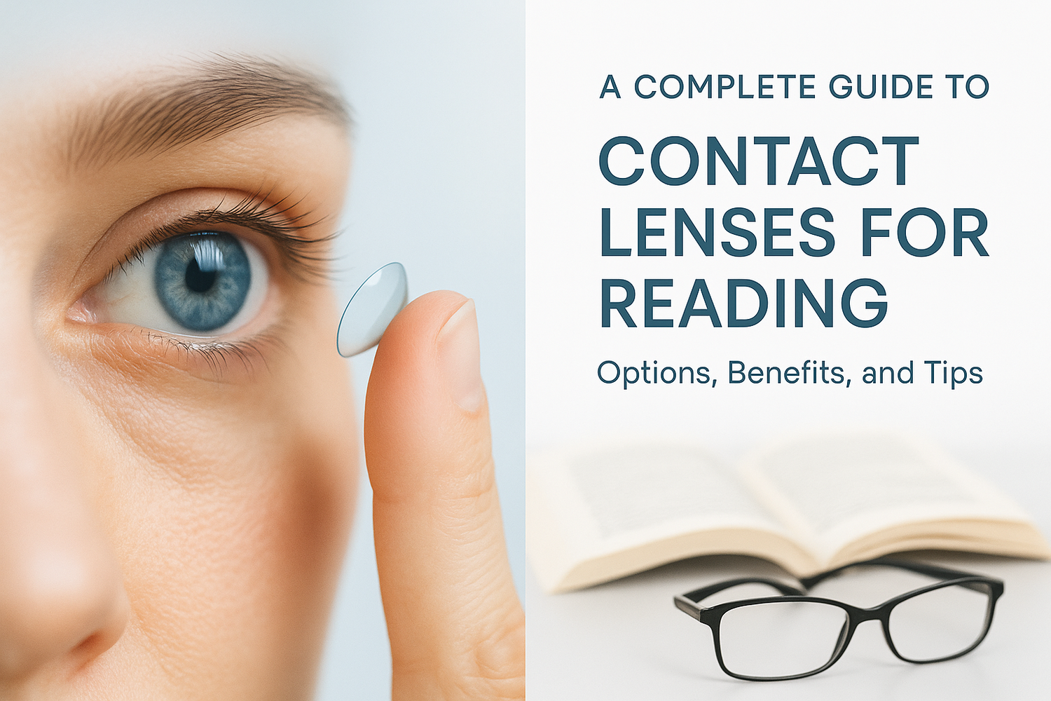 Contact Lenses for Reading: Options, Benefits, and Tips