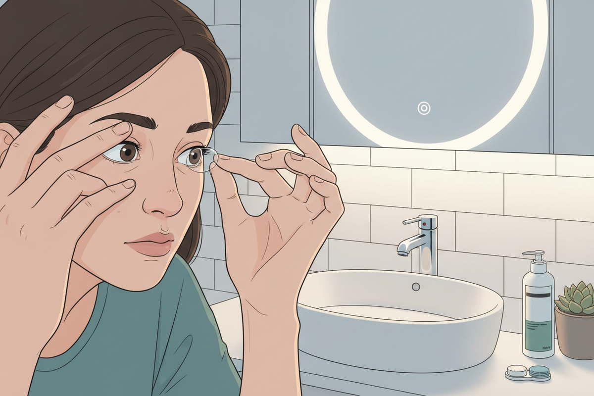Contact Lens Won't Come Out? A Step-by-Step Guide for Every Scenario