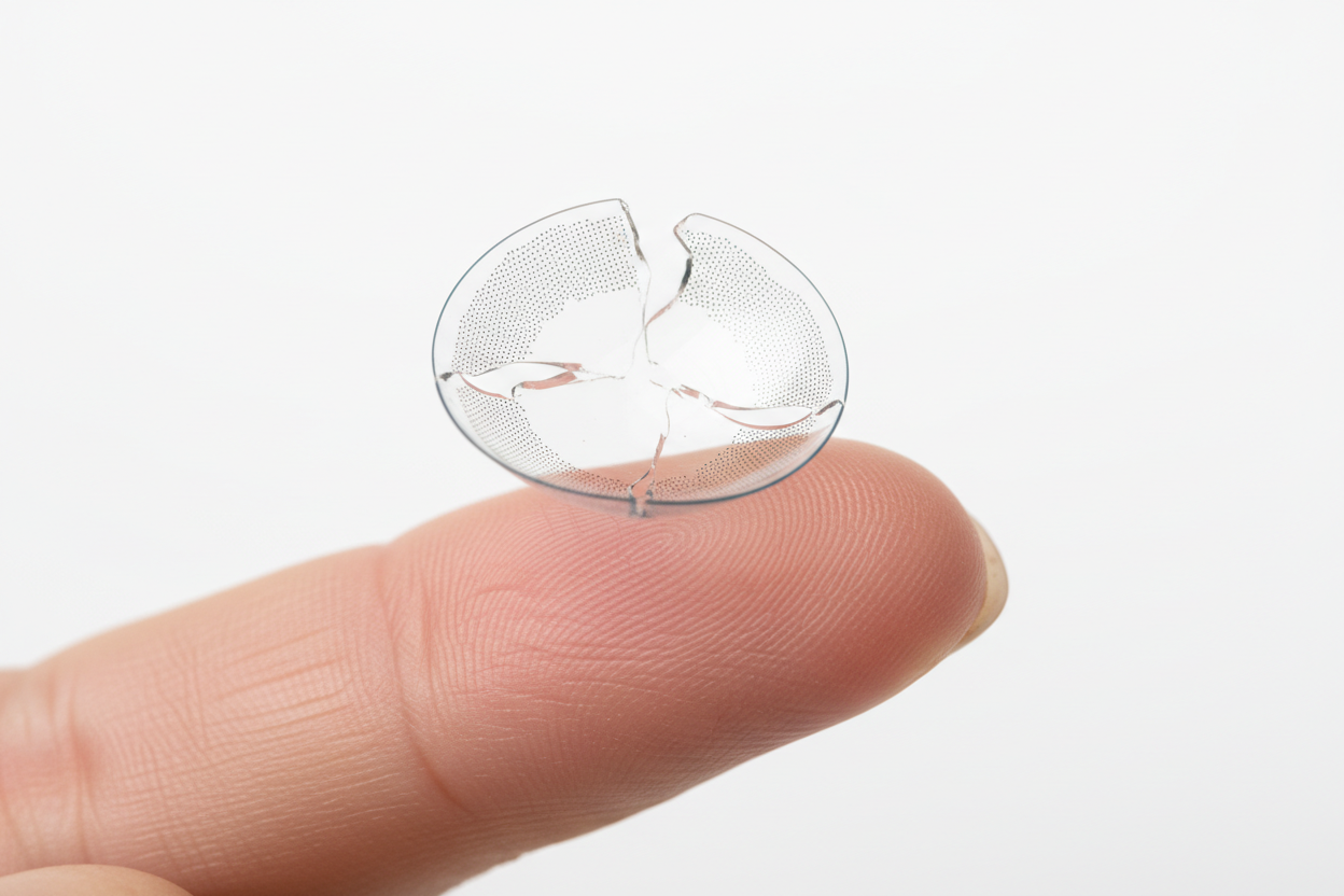 Contact Lens Broke in Your Eye? Do This First Complete Emergency Guide