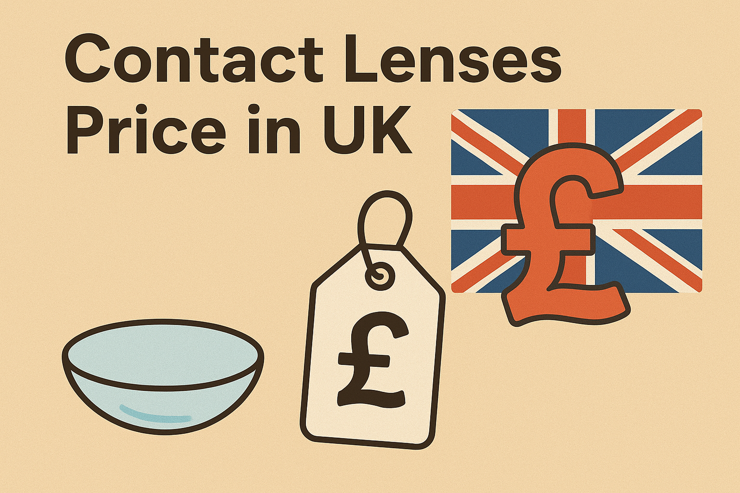 Contact Lenses Price in UK