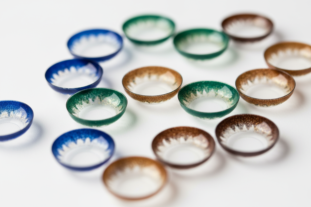 Coloured Contact Lenses for Myopia: Can Short-Sighted Wearers Get Them – and What Are the Options?